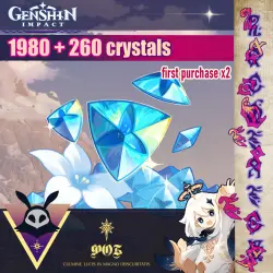 Without logging into the game - 1980 Creation Crystals