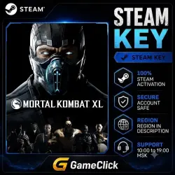 Mortal Kombat XL ‖ Russia - CIS - Global ‖ Steam • Key