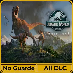 Jurassic World Evolution 3: Crocodilia Coast + All DLC • STEAM