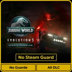 Jurassic World Evolution 3: Rebirth Expansion + All DLC • STEAM • БЕЗ GUARD