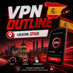 Spain Outline VPN | Auto Delivery
