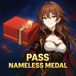 BATTLE PASS – MEDAL OF THE NAMELESS