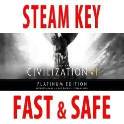 Sid Meier's: Civilization VI - Platinum Edition (STEAM KEY) RU+CIS