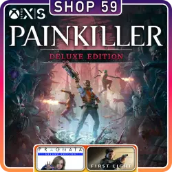 Painkiller Deluxe Edition XBOX + 2 TOP GAMES