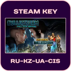 Bulletstorm: Full Clip Edition Duke Nukem Bundle - RU-KZ-UA-CIS - Steam Key