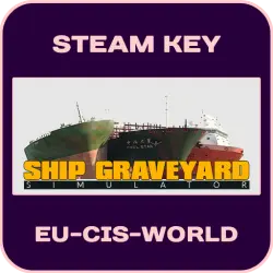 Ship Graveyard Simulator - RU-CIS-Global - Steam Key