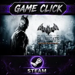Batman : Arkham Origins Blackgate - Deluxe Edition ‖ Russia + CIS + Global ‖ Key