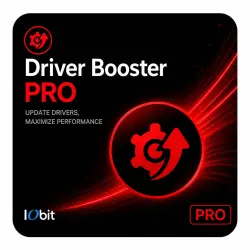 IObit Driver Booster PRO 1 год 1ПК Global