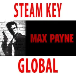 Max Payne (STEAM KEY) GLOBAL
