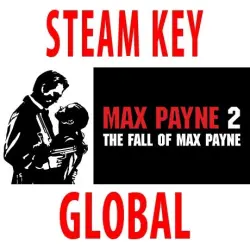 Max Payne 2: The Fall of Max Payne (STEAM KEY) GLOBAL