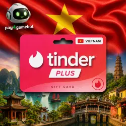 Tinder Plus Вьетнам