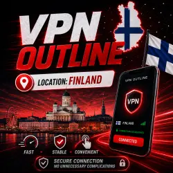 Finland Outline VPN | Auto Delivery