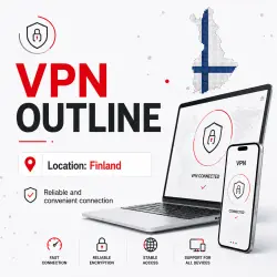 VPN Outline Finland | Auto Delivery | Unlimited