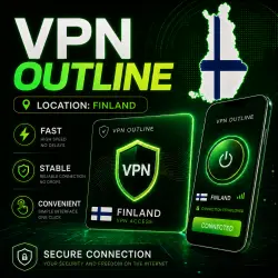 Outline VPN Finland | Auto Delivery | Unlimited