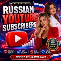 Russian YouTube Subscribers — Real &