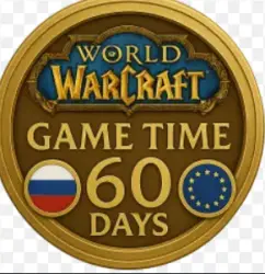 World of Warcraft 60-Day Timecard - RU/EU