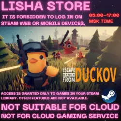 Escape from Duckov Стим Оффлайн