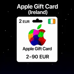 Apple Gift Card (Ireland) 2–85 EUR | Top-up Codes