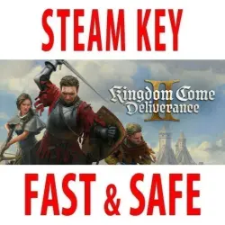 Kingdom Come: Deliverance II | +6 DLC (STEAM KEY) RUSSIA + CIS