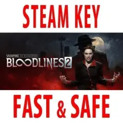 Vampire: The Masquerade Bloodlines 2 (2025) STEAM KEY RU+CIS