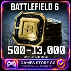 Battlefield 6 COINS • 100-13000 BFC • EA/STEAM/EPG