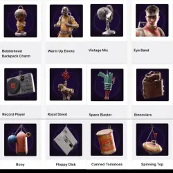 ArcRaiders 12/12 Buoy Floppy Disk Binoculars Space Blaster Round1-6 All Twitch Drop