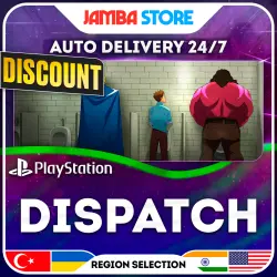 Dispatch · PS5 · TR/UA/IN/PL/US · AUTO 24/7 · DISCOUNT 10.09