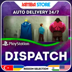 Dispatch · PS5 · TR/IN/PL/US · AUTO 24/7
