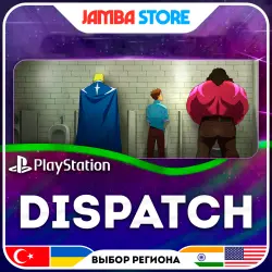 Dispatch · PS5 · TR/UA/IN/US