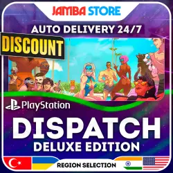 Dispatch: Digital Deluxe Edition · PS5 · TR/UA/IN/PL/US · AUTO 24/7 · DISCOUNT 10.09