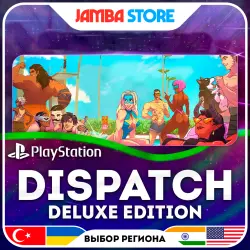 Dispatch: Digital Deluxe Edition · PS5 · TR/UA/IN/US