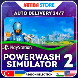 PowerWash Simulator 2 · PS5 · TR/UA/IN/PL/US · AUTO 24/7