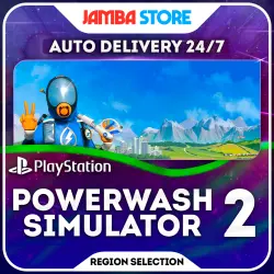 PowerWash Simulator 2 · PS5 · TR/UA/IN/PL/US · AUTO 24/7