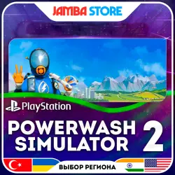 PowerWash Simulator 2 · PS5 · TR/UA/IN/US
