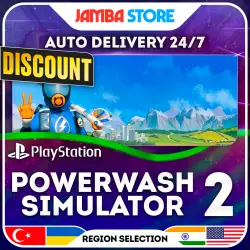 PowerWash Simulator 2 · PS5 · TR/UA/PL/US · AUTO 24/7 · DISCOUNT 10.09