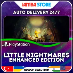Little Nightmares Enhanced Edition · PS5 · TR/UA/IN/US · AUTO 24/7