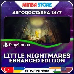 Little Nightmares Enhanced Edition · PS5 · TR/UA/IN/US · АВТО 24/7