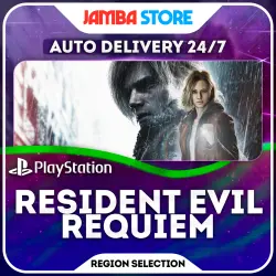 Resident Evil Requiem · PS5 · TR/UA/IN/PL/US · AUTO 24/7