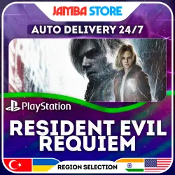 Resident Evil Requiem · PS5 · TR/UA/IN/US · AUTO 24/7