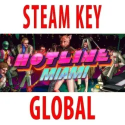 Hotline Miami (STEAM KEY) GLOBAL