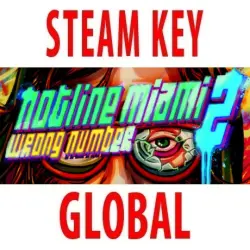 Hotline Miami 2: Wrong Number (STEAM KEY) GLOBAL