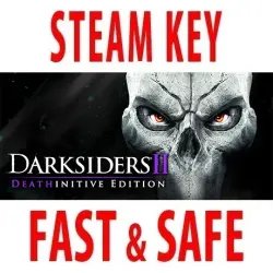 Darksiders 2 - Deathinitive Edition (STEAM KEY) RU/CIS
