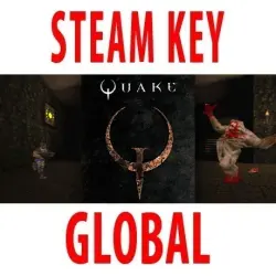 QUAKE Pack 2013 (I+II+III+DLC) 8 in 1 STEAM KEY / GLOBAL