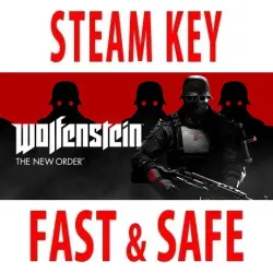 Wolfenstein: The New Order (STEAM KEY) RU+CIS