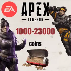 APEX COINS | 1000-23000 | EA/STEAM | КОД | ГЛОБАЛЬНЫЙ — Apex Legends, лот №258995