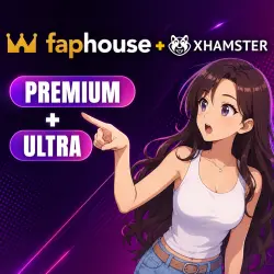 FapHouse Premium + Ultra + xHamster 2025 на 3 месяца