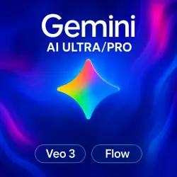Gemini AI ULTRA + VEO 3 + FLOW | PRIVATE 1 MONTH | 45,000 Credits