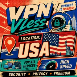 Vless VPN USA | Low Ping VPN