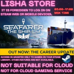 ОБЩИЙ АККАУНТ ТОЛЬКО ОФФЛАЙН Seafarer: The Ship Sim