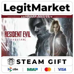 Resident Evil Requiem Deluxe / Steam AUTO / RU + WW